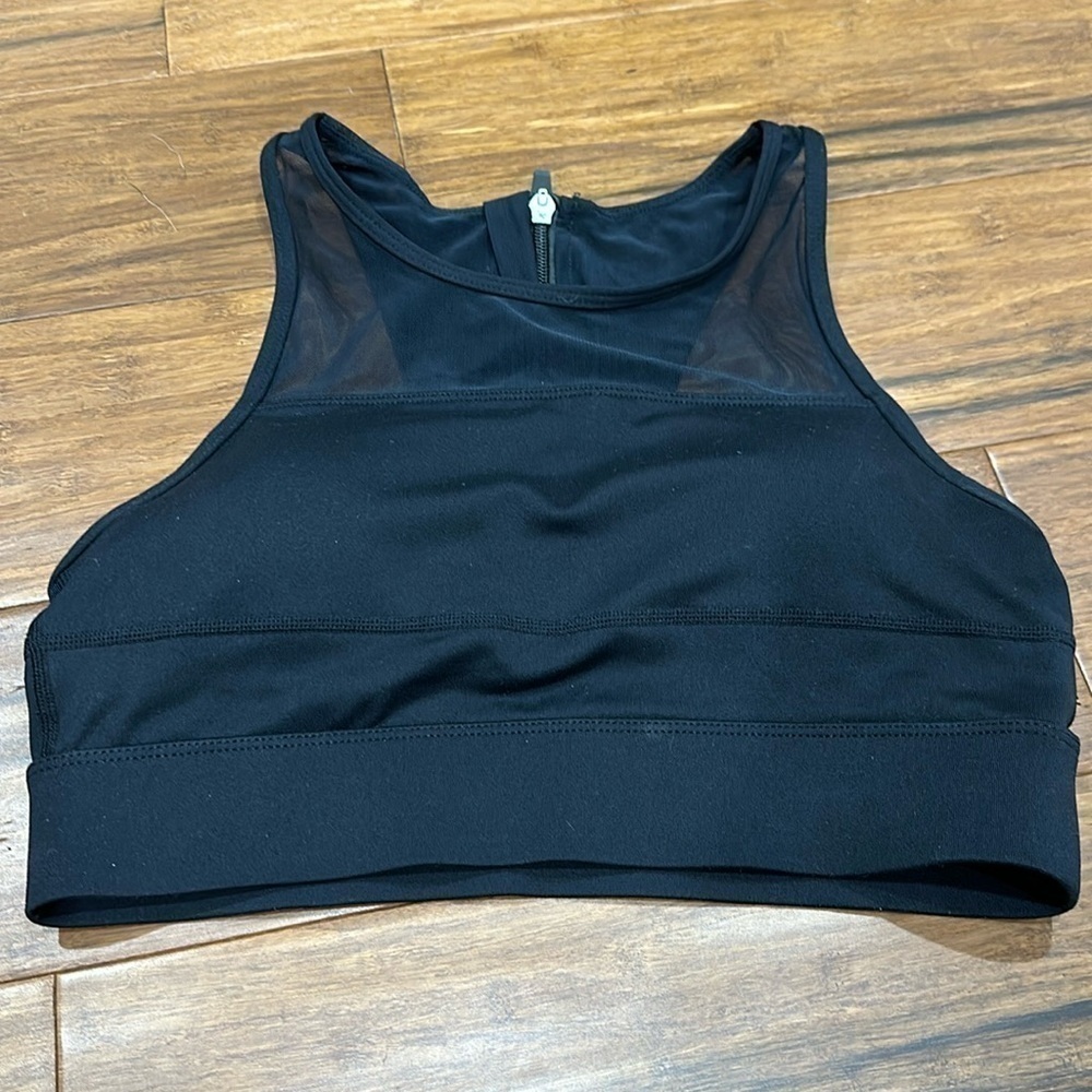 Zyia Black All Star sports Bra